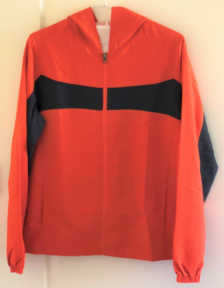 Women Light Weight Mesh Zip-Front Jacket w/ Hoodie and Two Side