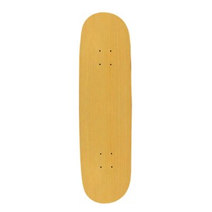 BLANK SKATEBOARD DECK - NATURAL - 8.5' BRAND NEW DECK SEALED IN SHRINK