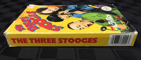 BOX & GAME The Three Stooges NES Nintendo CARTRIDGE Cart ACTIVISION - TESTED