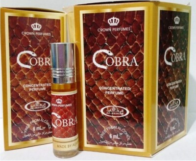 Cobra  Al-Rehab Parfümöl Roll On 6X 6ml