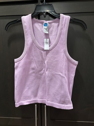 Women's Old Navy plus size crop tank top purple NWT