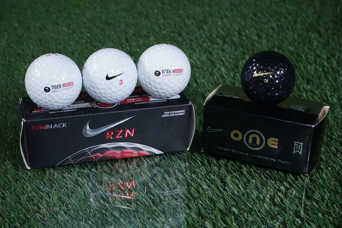 Nike One Black Golf Balls for sale | eBay