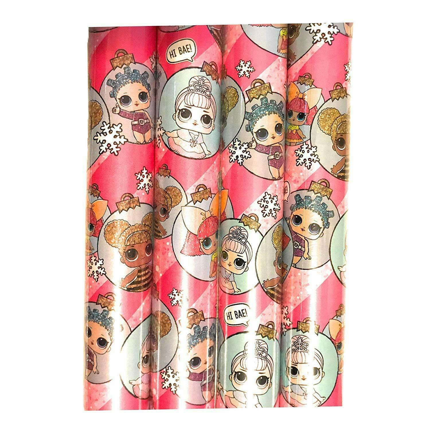 lol christmas wrapping paper