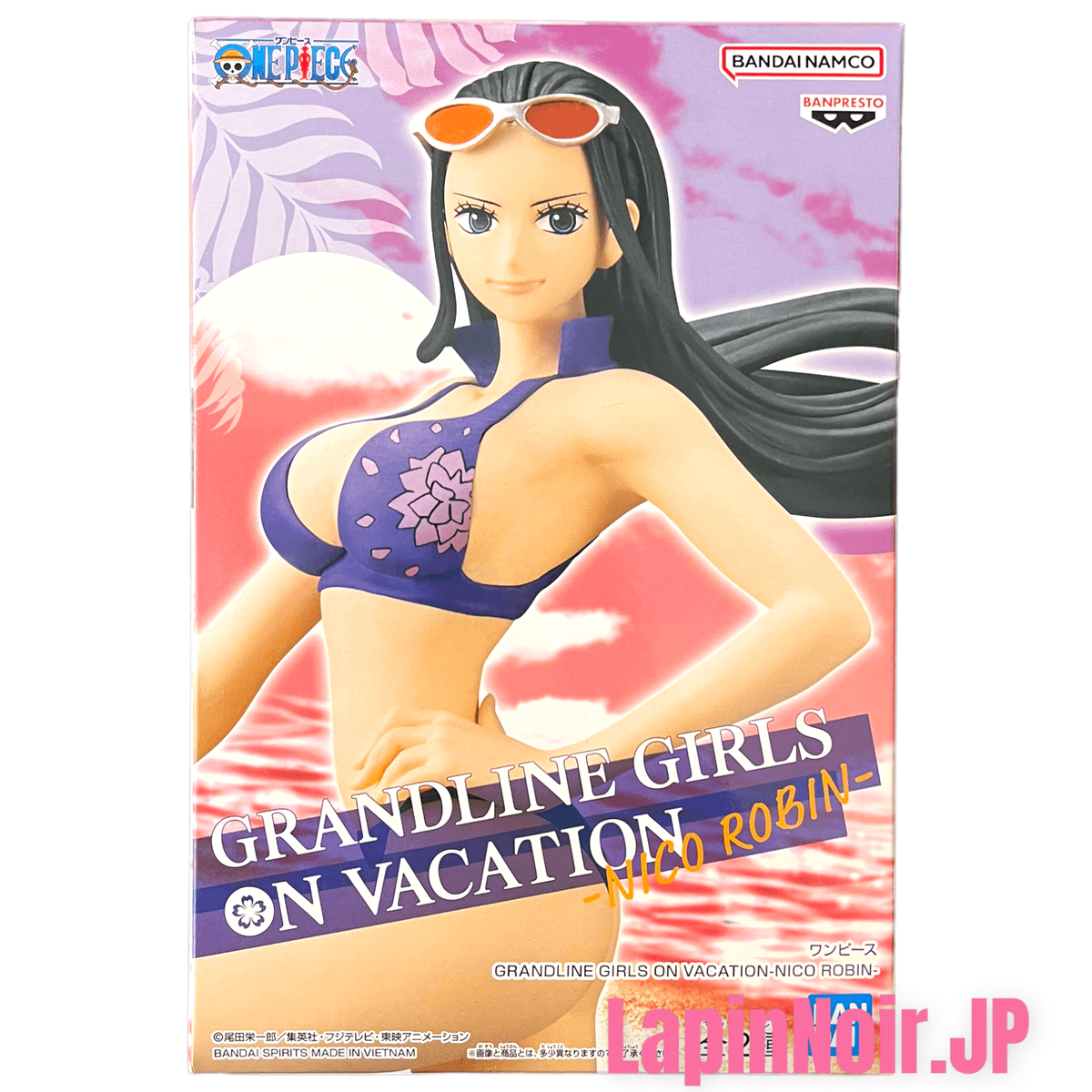 ワンピース フィギュア GRANDLINE GIRLS ON vacation ONE PIECE figure Nico Robin GRANDLINE GIRLS ON VACATION version B