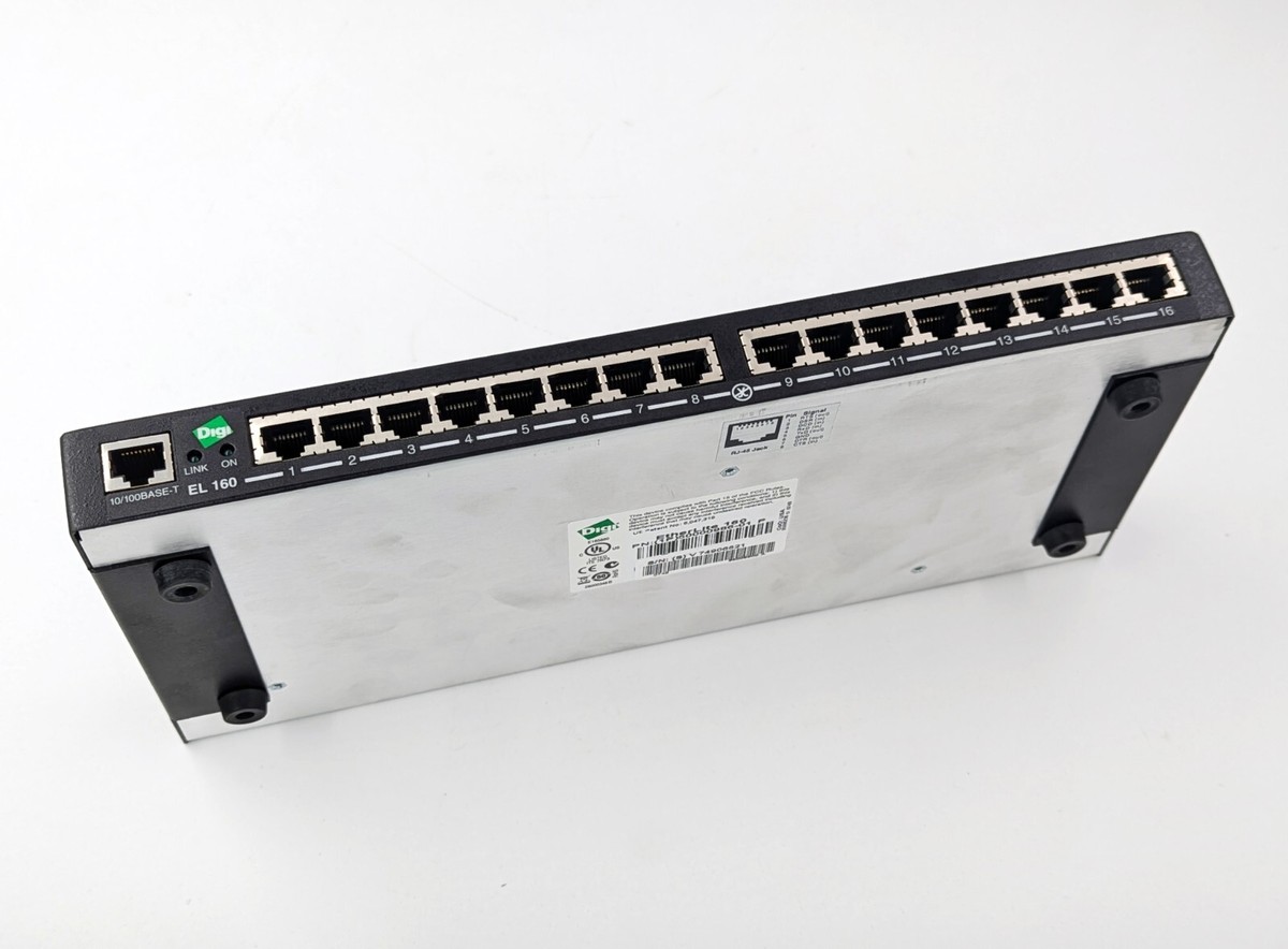 J11236★ Digi EtherLite 2 1P 50000989 Digi EtherLite 2 1P 50000989-01 Terminal Server Module Rev B