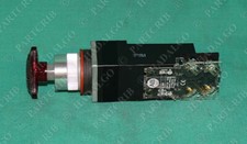 Allen Bradley 800MR-FXTQ24XS Pushbutton Switch Red Mushroom Push Button Stop NEW