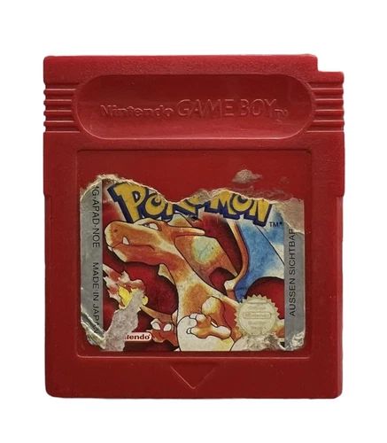 Pokémon: Rote Edition (Nintendo Game Boy, 1999) | NUR MODUL - beschädigt!