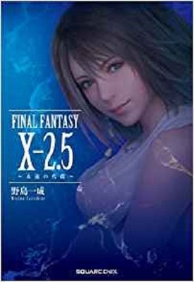 Japan Novel Final Fantasy X 2 5 Eien No Daishou Ebay