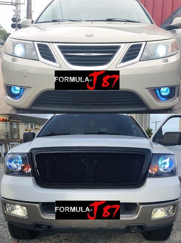 LED 80W 9005 HB3 Blue 10000K Two Bulbs Head Light Dual Beam Replacement Fit - Picture 10 of 12