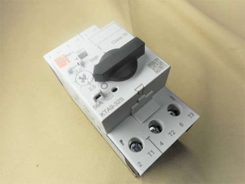 Sprecher & Schuh KTA9-32S-4.0A motor protection circuit breaker (NIB) - Picture 2 of 3