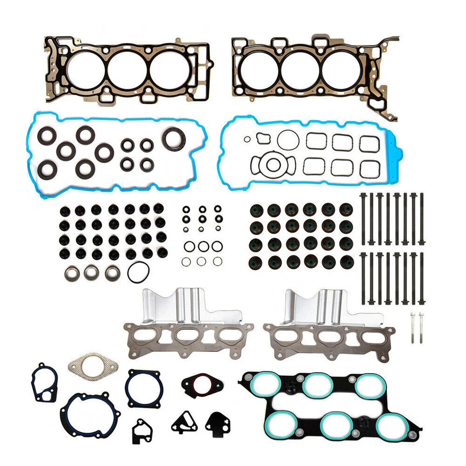 Timing Chain Head Gasket Set Fit 3.6L Chevrolet GMC Buick Enclave 2009-2016 - Image 2 of 4