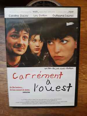 DVD ZONE 2 VF - Carrément à l'Ouest von Jacques Doillon DVD