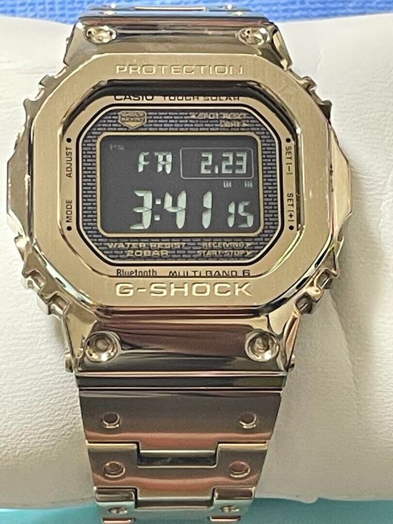 CASIO G-SHOCK Gold Metal GMW-B5000GD-9JF Solar Bluetooth CASIO G-SHOCK Gold Metal GMW-B5000GD-9JF Solar Bluetooth