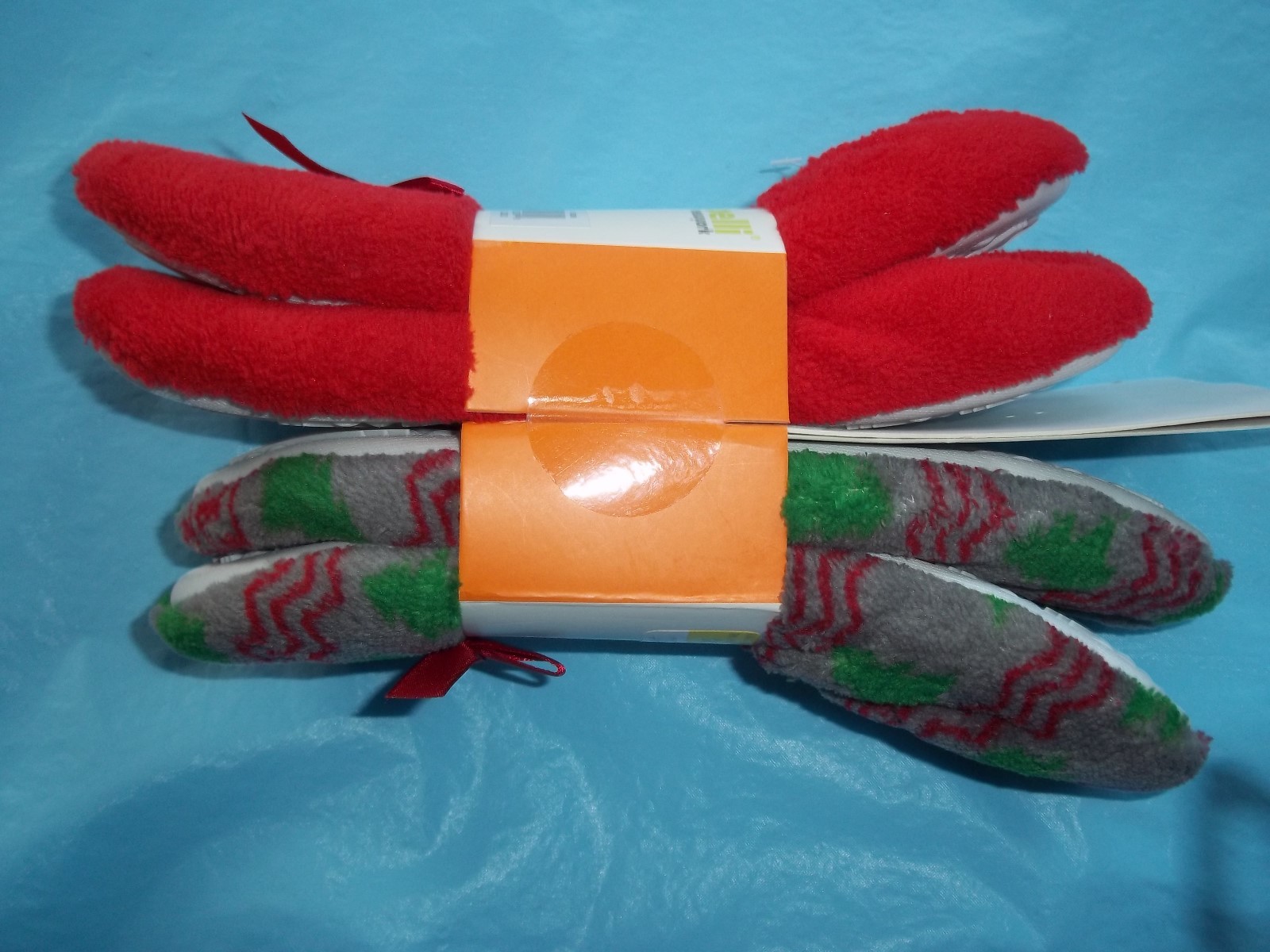 SAOLA Confezione 2 Ciabatte Donna Capelli New York Suola Grip Taglia X Small 5 6 Nuove