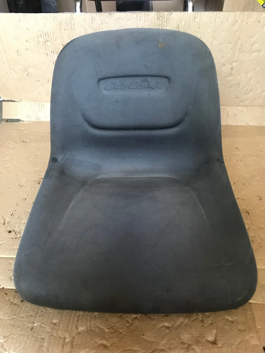 OEM Cub Cadet LTX 1046 Riding Lawn Mower High Back Cloth Seat 757 05237 Tractor