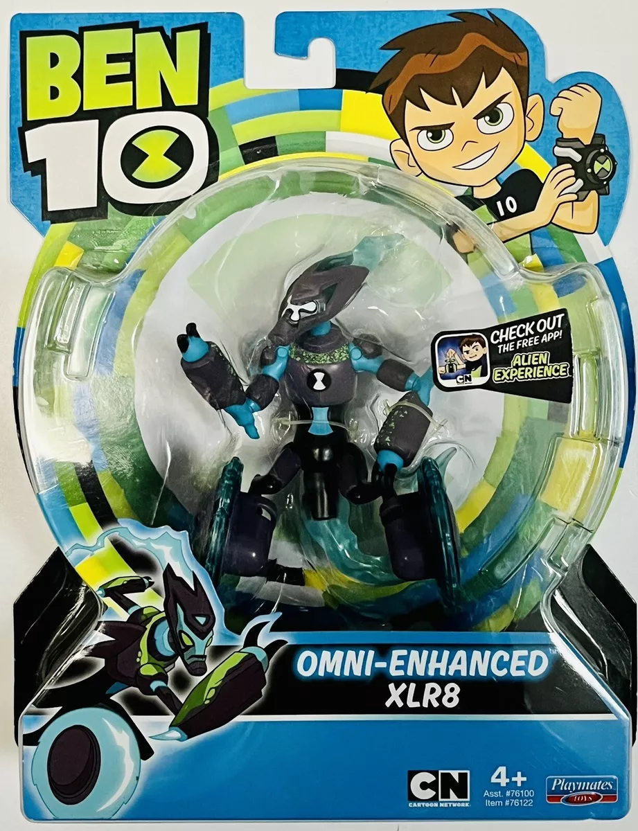 Omni-Enhanced XLR8 - Ben 10 (Reboot) action figure