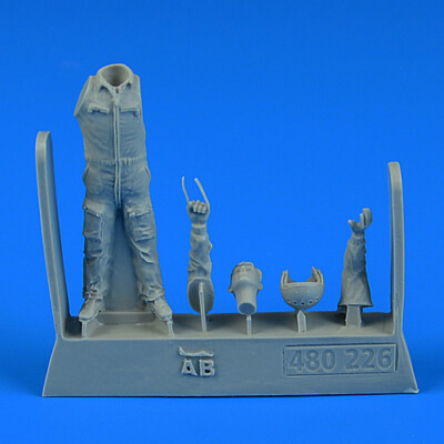 MW22 AEROBONUS 480226 CZECH AIR FORCE INSTRUCTOR FOR L-39/L-59/L-159 1/48 FIGURE