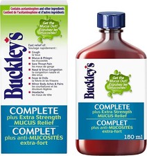 Buckley's Complete 'MUCUS RELIEF' Syrup Extra Strength for relief of COUGH - 150
