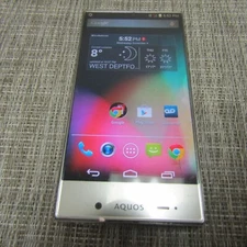 SHARP AQUOS CRYSTAL (BOOST MOBILE) CLEAN ESN, WORKS, PLEASE READ!! 62400