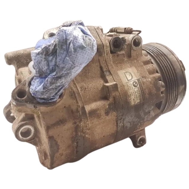 BMW X5 SERIES E53 3.0d M57 A/C Air Con Conditioning Compressor Pump