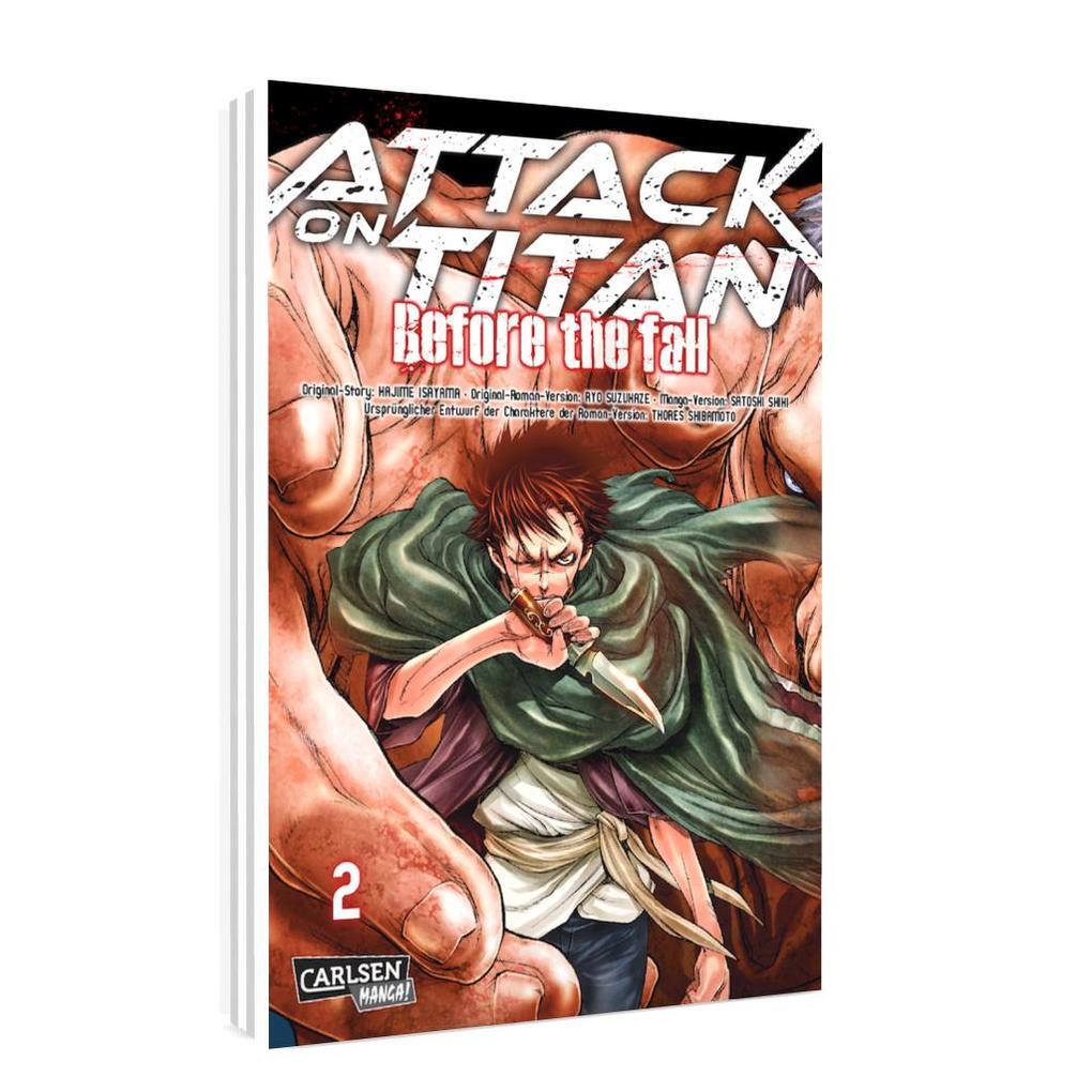 Thumbnail - Attack On Titan - Before The Fall 2 | Hajime Isayama, Ryo Suzukaze |
