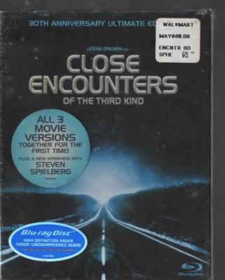 CLOSE ENCOUNTERS OF THE THIRD KIND 30TH ANNIV EDITION BLU-RAY BRAND NEW SEALED