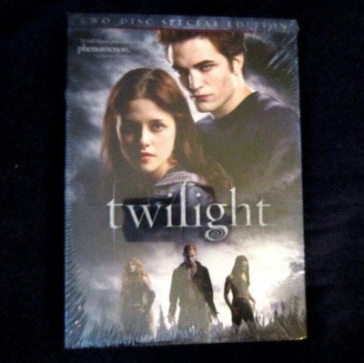 dvd TWILIGHT 2008 Kristen Stewart Robert Pattinson Taylor Lautner PG-13