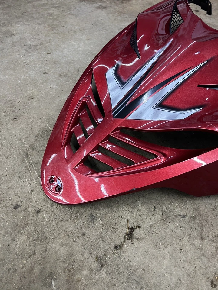 07 08 09 10 Conjunto de capó Polaris 600 700 IQ Switchback Turbo Lx Lxt 2633485-551 Foto 2 de 4