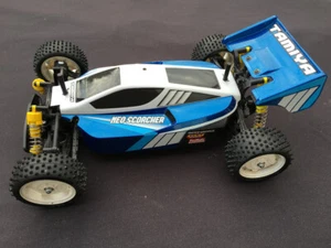 Kamtec Neo Scorcher 1:10 RC Replica Bodyshell and Wing