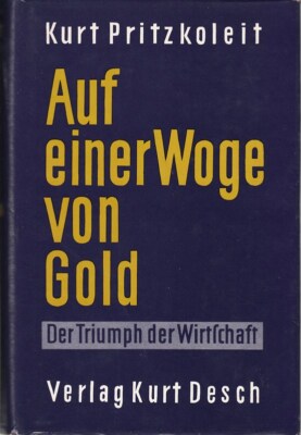 Auf einer Woge von Gold