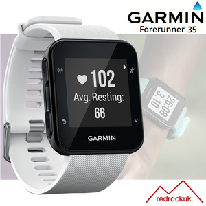 Garmin Forerunner 35 GPS Running Watch - White | eBay