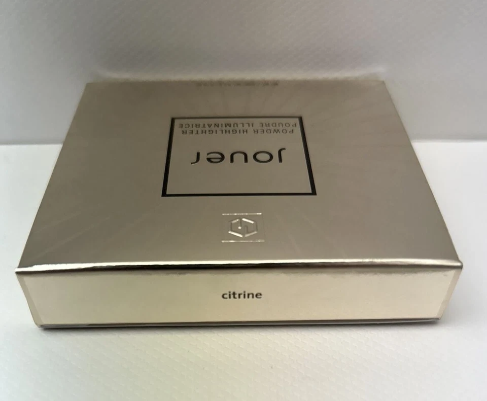 Iluminador en polvo citrino JOUER - ¡NUEVO! Foto 3 de 3