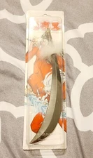 Rare Beautiful Inuyasha Jumbo Black Tetsusaiga Keychain!! (A Must See!!)