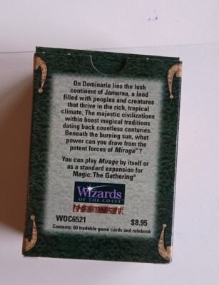 magic the gathering mirage booster box Magic The Gathering Mirage Booster Box