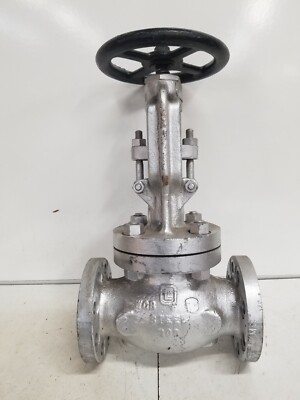 Lunkenheimer Valve 1-4842 1-1/2'' Gate Valve Steel Flanged