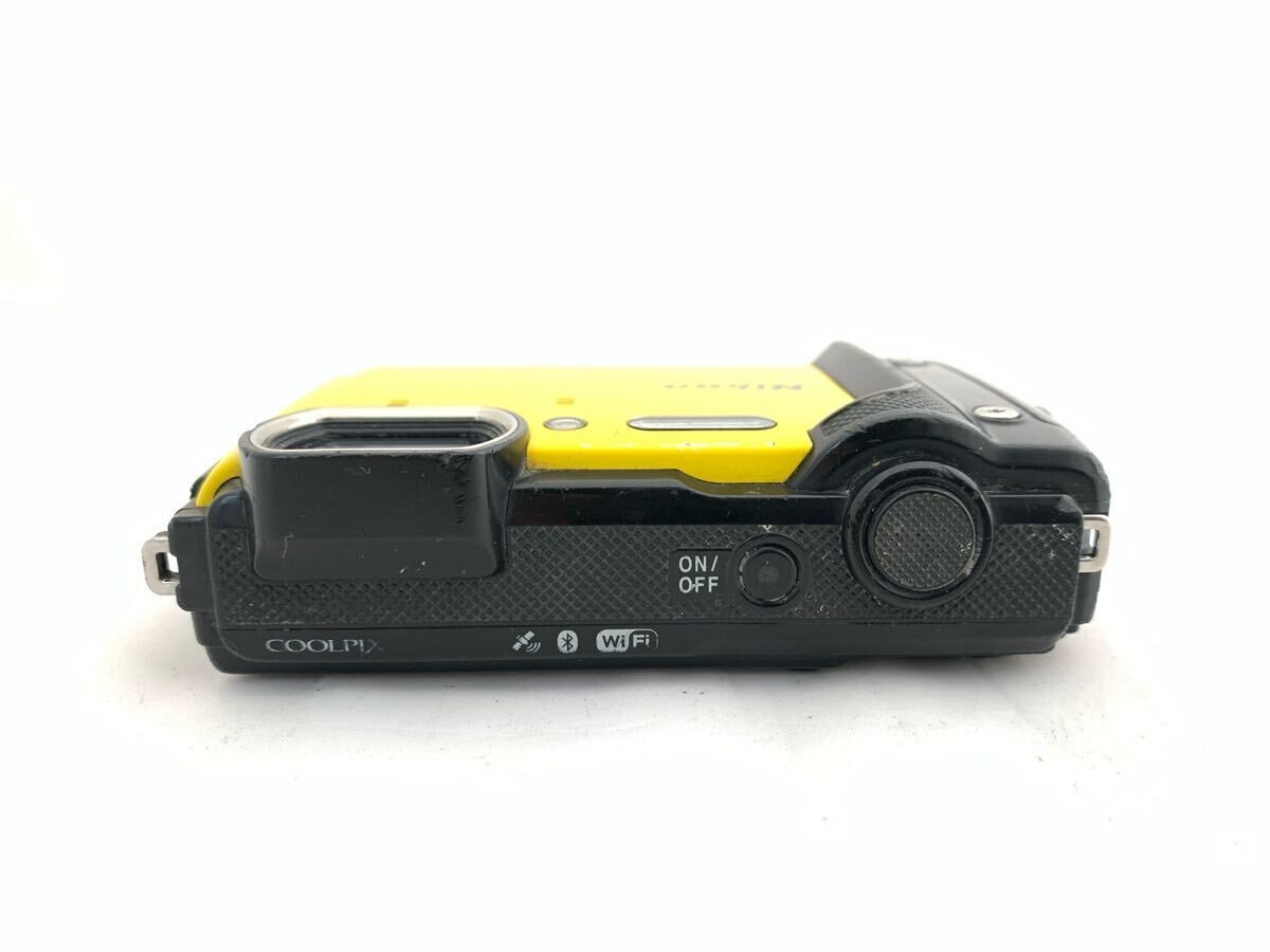 Nikon COOLPIX W300 YW Yellow Waterproof Digital Camera USED Nikon COOLPIX W300 YW Yellow Waterproof Digital Camera USED