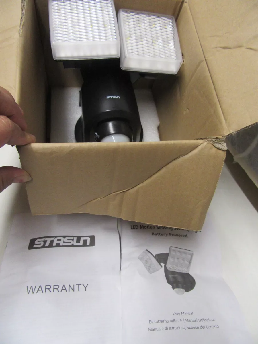 Stasun led motion sensor light deals