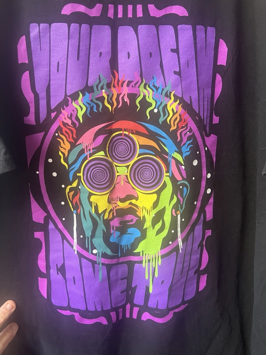 WWE Velveteen Dream “Your Dream Come True” Tee Mens Size 2X View 3