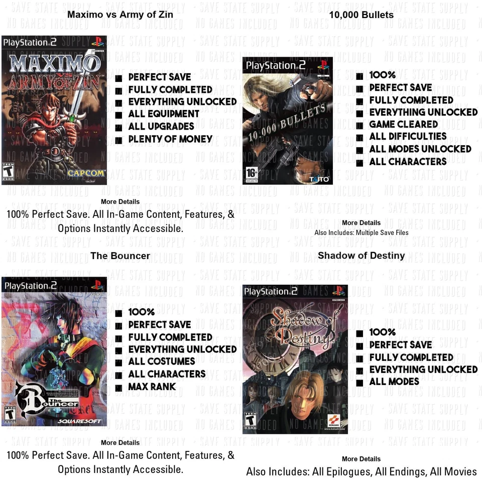 Viewtiful Joe Okami Beyond Good & Evil Killer7 God Hand Blood Will Tell PS2 PS3 - image 3 of 4