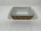 Vintage Pyrex Early American pattern 1 1/2 qt Casserole with lid