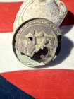 Dug Civil War 💥 🇺🇸 💣 Confederate North Carolina Coat Button S A Meyers Gilt