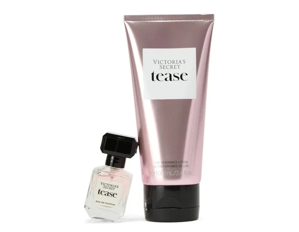 Victoria’s Secret TEASE Mini Perfume Set de Regalo – ¡El más vendido! Perfecto para vacaciones Foto 2 de 3