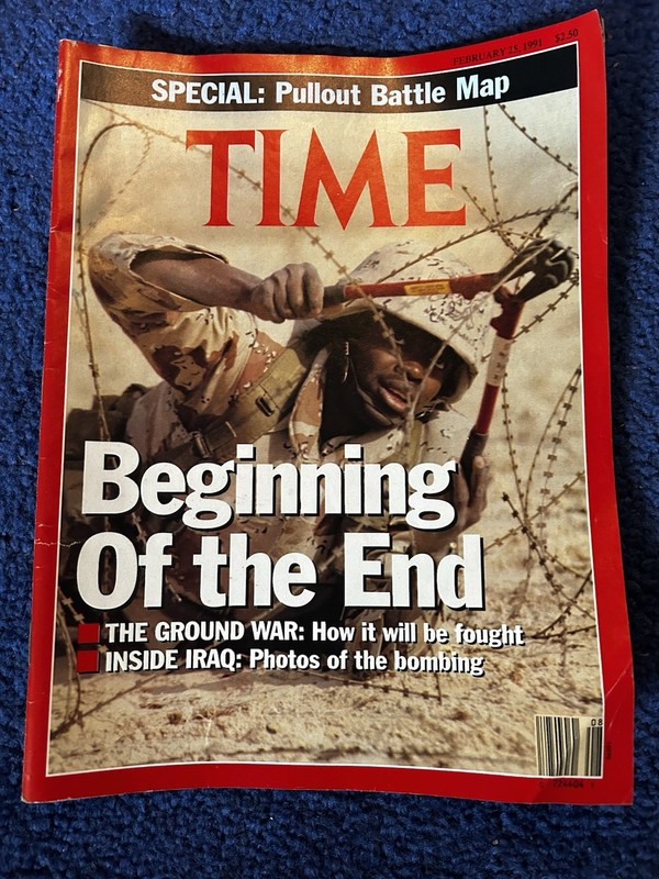 Vintage 1991 Time Magazines Feb. 25 Beginning Of The End, Day Of Infamy Dec. 2￼