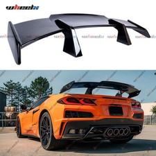 Gloss Black 58 Rear Spoiler Pro Gt Wing For Chevy Corvette C8 C7 C6 Z06 Zr1 Us Gloss Black 58 Rear Spoiler Pro Gt Wing For Chevy Corvette C8 C7 C6 Z06 Zr1 Us