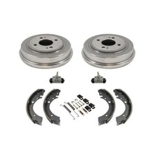 Rear Drums Brake Shoes Wheel Cylinders Hardware BS576