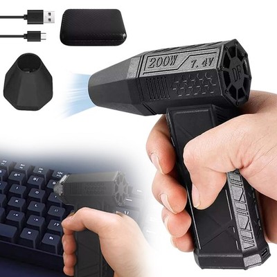 Jet Dry Mini Blower 130,000 RPM Portable Air Blower Super Jet Fan Turbo 3-Gang