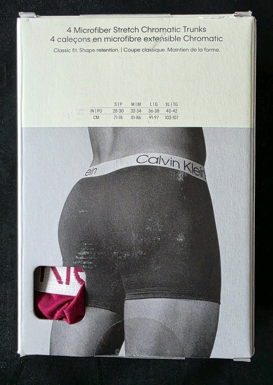 CALVIN KLEIN  MICROFIBER STRETCH 4-PACK TRUNKS MENS UNDERWEAR #NP27420-NWT thumbnail 12