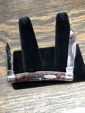 CASE XX Knife 1940-1964 Jig Red Bone Half CONGRESS KNIFE 6269