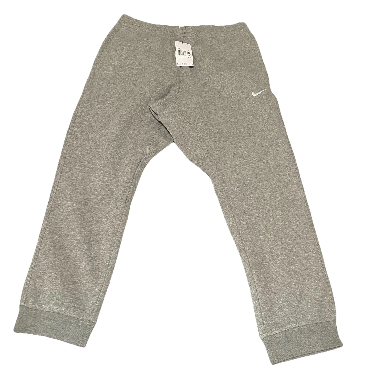 Nike Mens Size XXL Joggers NEW Standard Fit Taper Leg Gray 716830-063 Fleece
Opens in a new window o