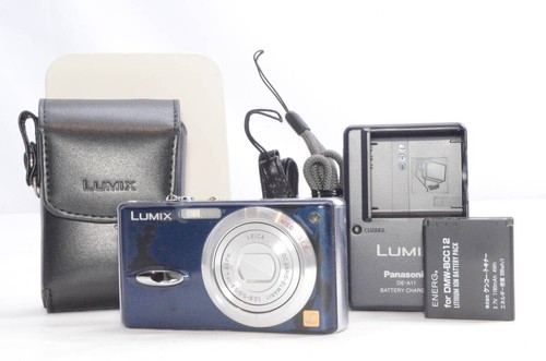 Appareil Photo Panasonic Lumix DMC-FX8 Bleu - Avec Batterie Neuve Et Chargeur